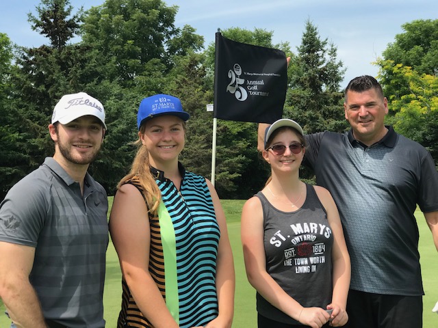 Golf youth leadership team 2018 | St. Marys Healthcare Foundation