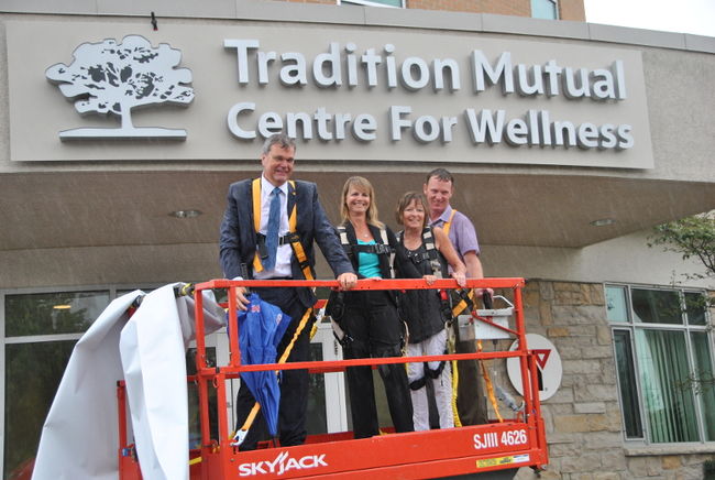 Tradition Mutual Centre For Wellness open | St. Marys Healthcare Foundation