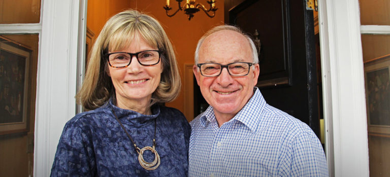 Doug and Barb Holliday, Leaving a Legacy | St. Marys Healthcare Foundation
